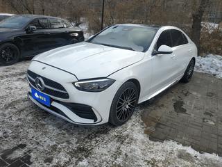 奔驰C级 C260L 1.5T 自动 改款运动版 