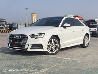 奥迪A3 35TFSI 1.4T 自动 时尚型Limousine 