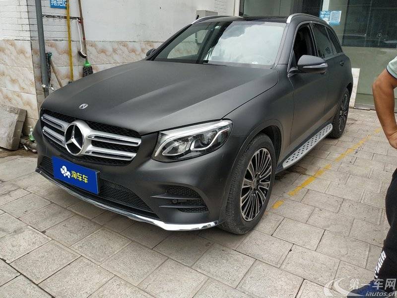 奔驰GLC GLC260 2018款 2.0T 自动 改款动感型 (国Ⅴ) 