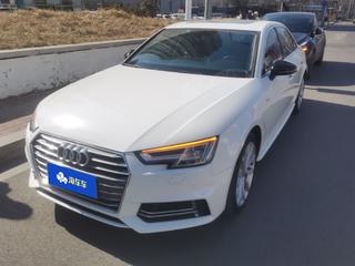 奥迪A4L 45TFSI 2.0T 自动 30周年quattro个性运动版 