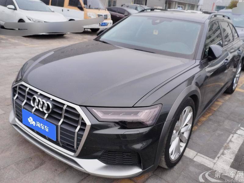 奥迪A6旅行 Allroad [进口] 2022款 3.0T 自动 汽油 探索家55TFSI尊享越野型 