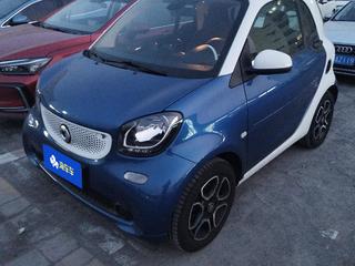 SmartForTwo 硬顶 0.9T 自动 动擎版 