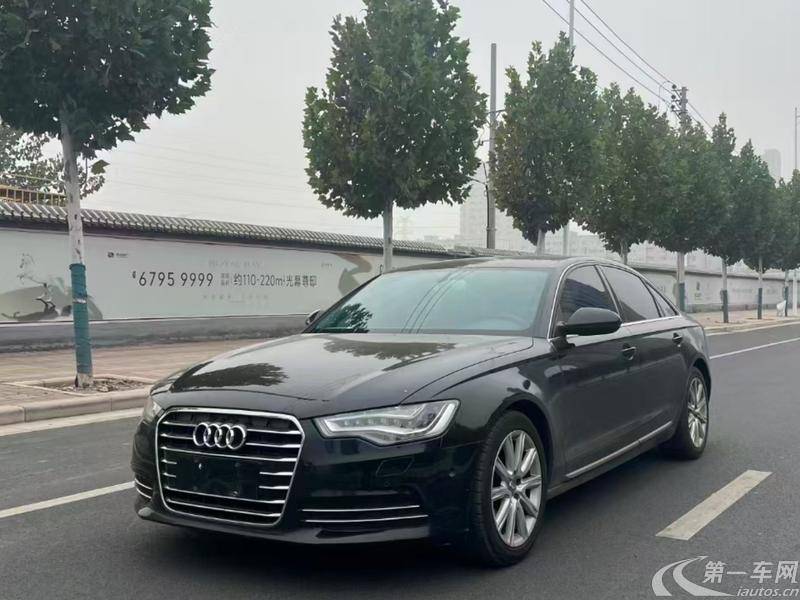 奥迪A6L TFSI 2012款 2.0T 自动 标准型 (国Ⅳ) 