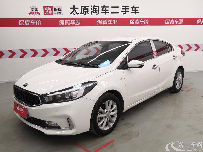 起亚K3 2016款 1.6L 自动 GL (国Ⅴ) 