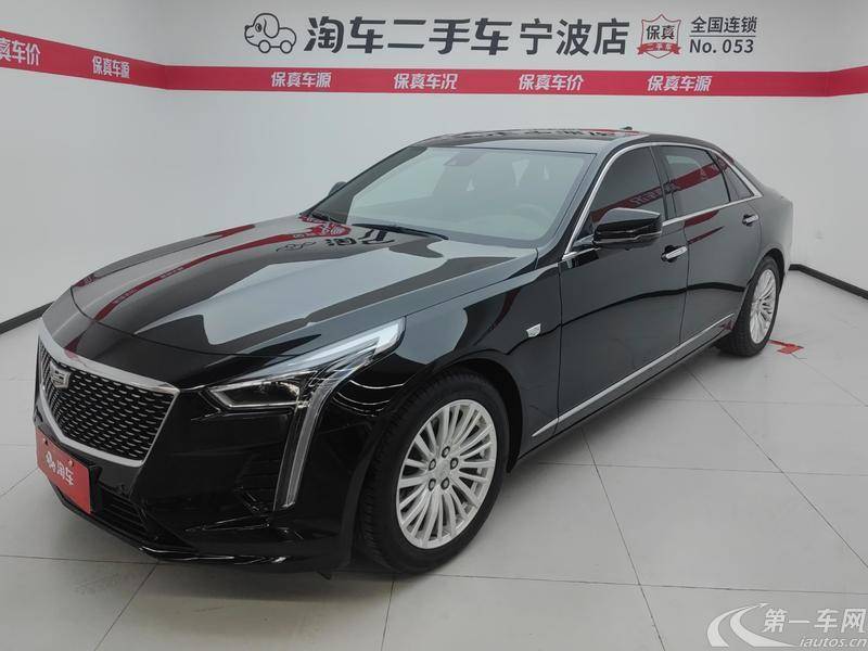 凯迪拉克CT6 2022款 2.0T 自动 28T豪华型 (国Ⅵ) 