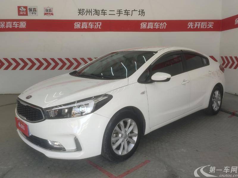 起亚K3 2016款 1.6L 自动 GL (国Ⅴ) 