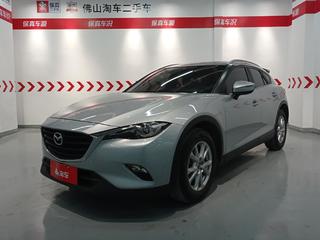 马自达CX-4 2.0L 自动 蓝天活力版 