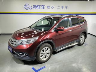 本田CR-V 2.4L 自动 豪华型 