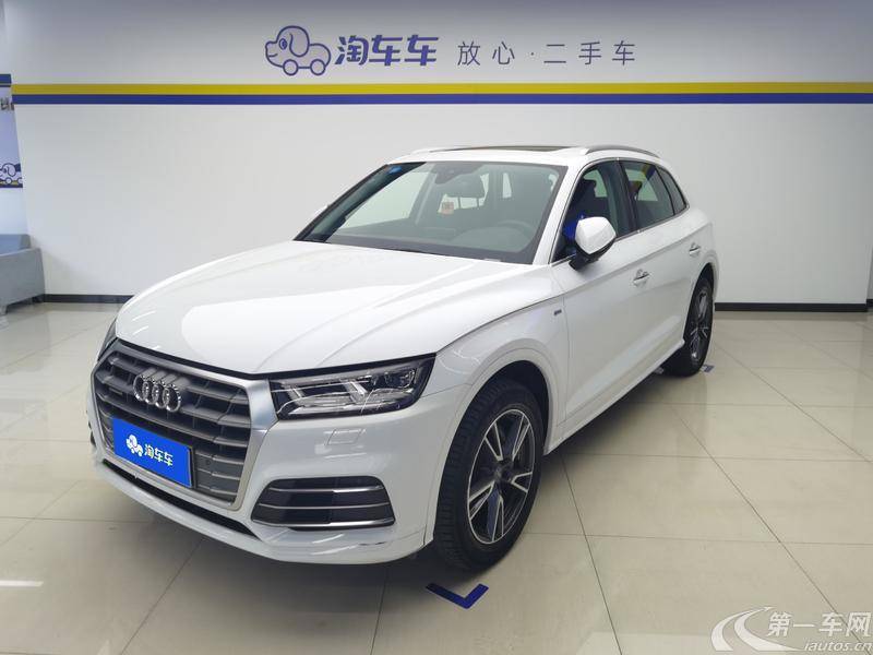 奥迪Q5L 40TFSI 2018款 2.0T 自动 荣享时尚型 (国Ⅴ) 