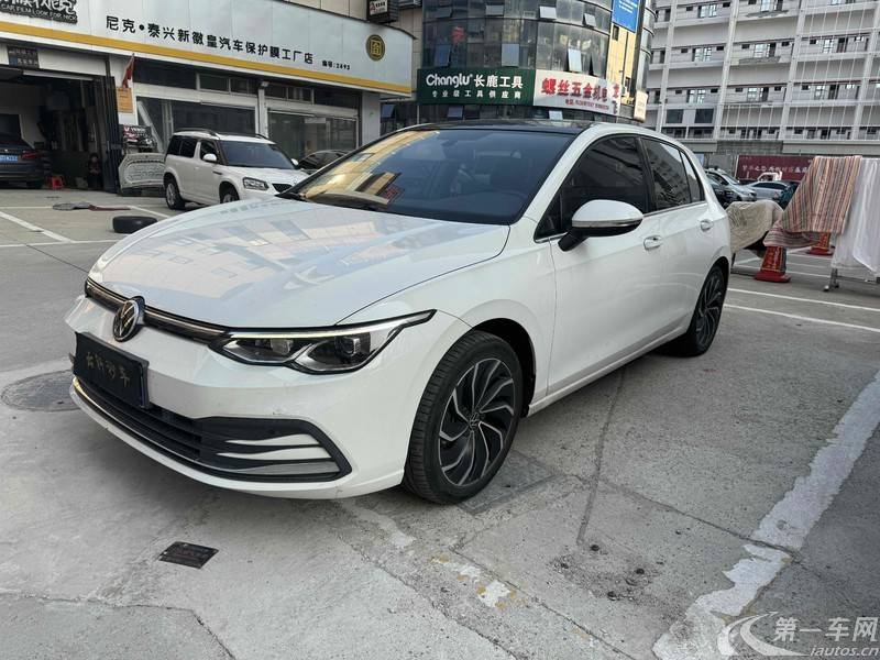 大众高尔夫 2021款 1.4T 自动 汽油 280TSI-Pro (国Ⅵ) 