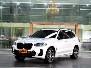 宝马X3 30i 2.0T 自动 改款二领先型M曜夜套装 