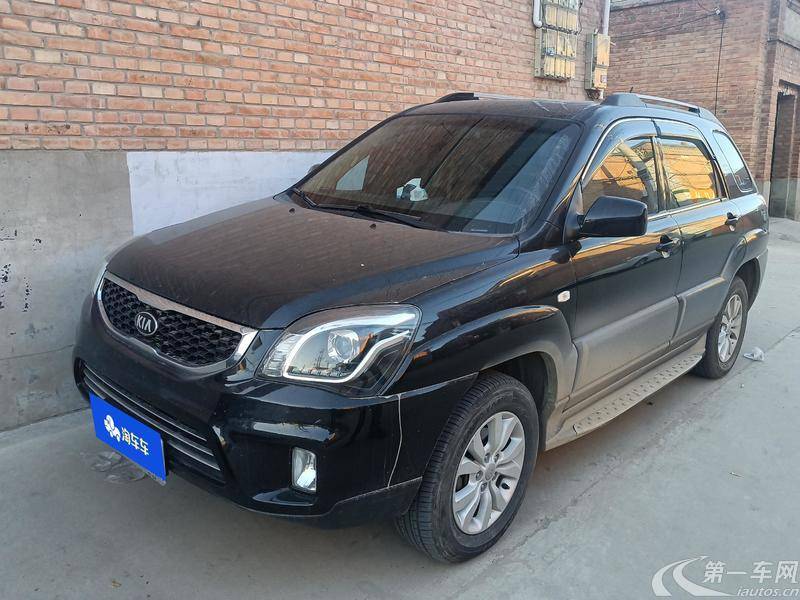 起亚狮跑 2013款 2.0L 手动 前驱 GL (国Ⅳ) 