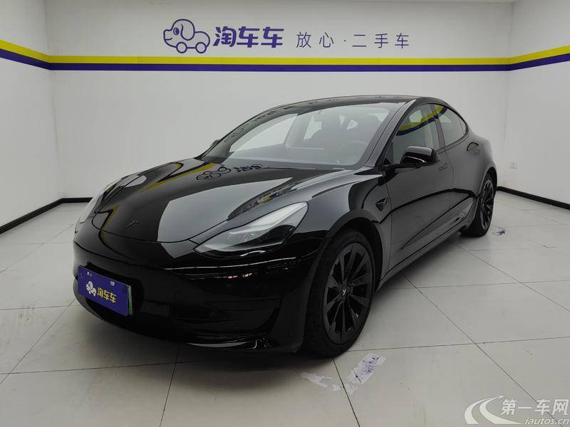 特斯拉MODEL 3 2021款 自动 标准续航升级版 纯电动 