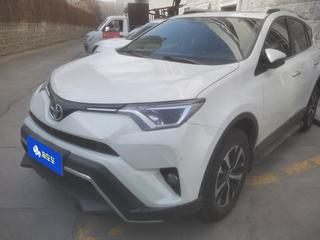 丰田RAV4 荣放 2.0L 自动 先锋版 