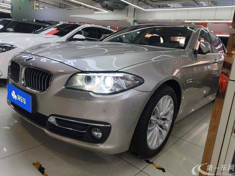 宝马5系 525Li 2017款 2.0T 自动 汽油 豪华设计套装 (国Ⅴ) 