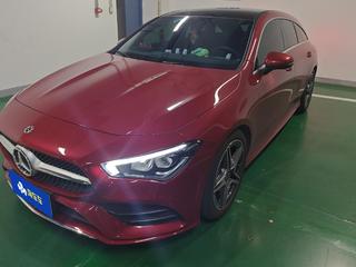 奔驰CLA级 CLA200 1.3T 自动 猎跑版 