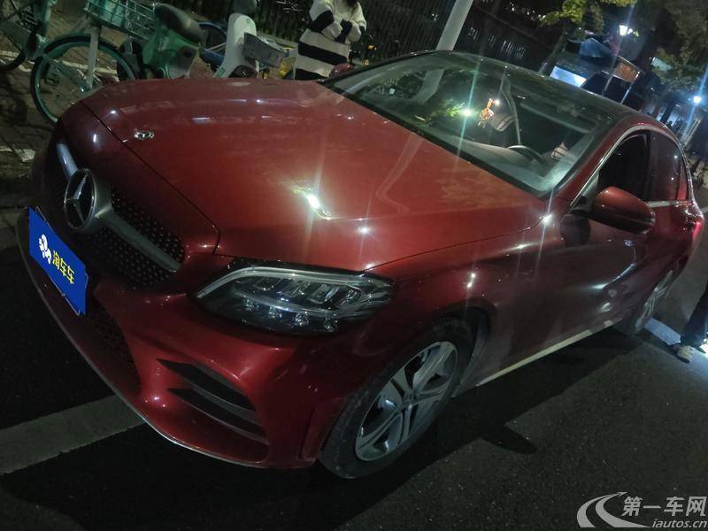 奔驰C级 C260L 2021款 1.5T 自动 运动版 (国Ⅵ) 