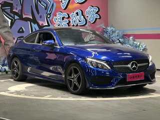 奔驰C级Coupe C200 