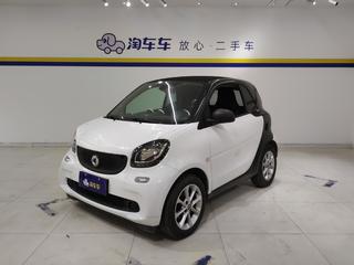 SmartForTwo 硬顶 1.0L 自动 灵动版 