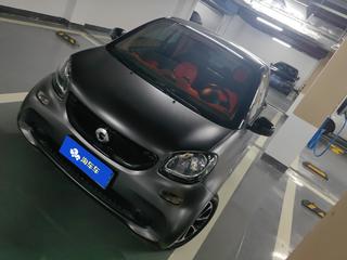 SmartForTwo 硬顶 1.0L 自动 激情版 