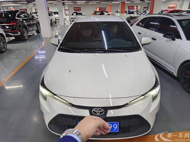 丰田雷凌 2022款 1.5L 自动 TNGA进取版 (国Ⅵ) 