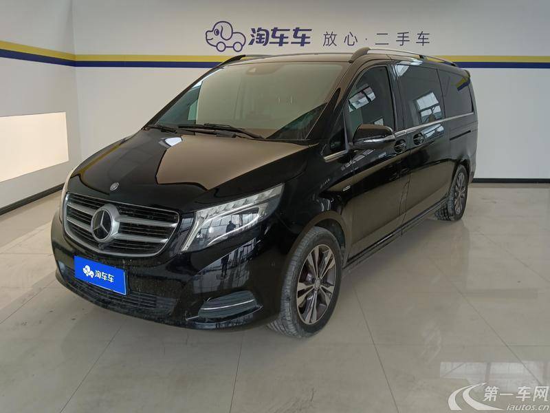 奔驰V级 2016款 2.0T 自动 V260L尊贵加长版 (国Ⅴ) 