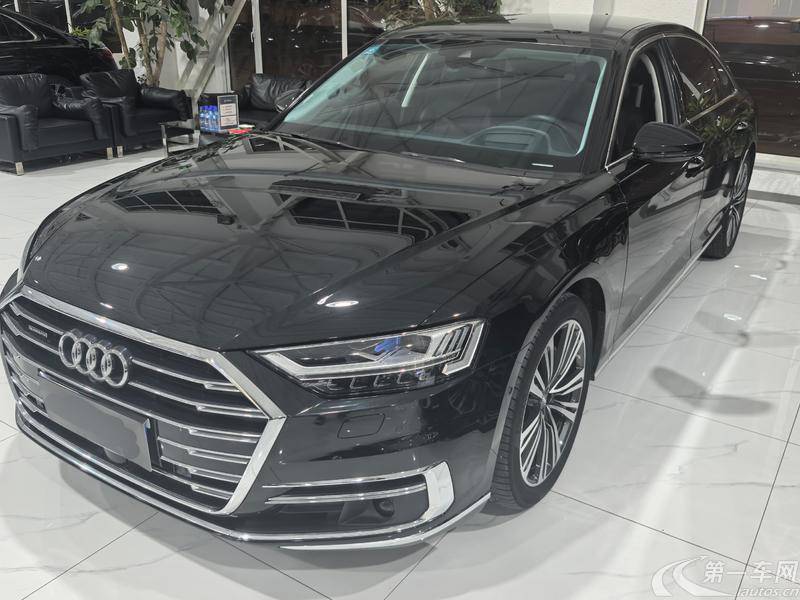 奥迪A8L 55 [进口] 2019款 3.0T 自动 汽油 PLus尊贵型 