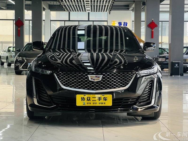 凯迪拉克CT5 2021款 2.0T 自动 28T豪华型标准版 (国Ⅵ) 