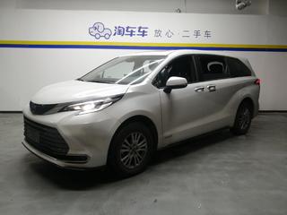 丰田赛那 2.5L 