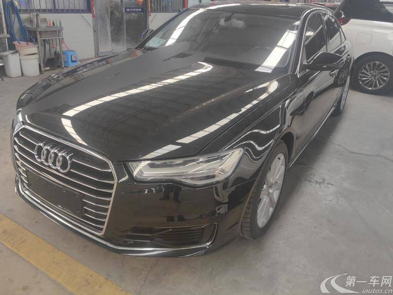 奥迪A6L TFSI 2018款 1.8T 自动 进取型30周年纪念版 (国Ⅴ) 