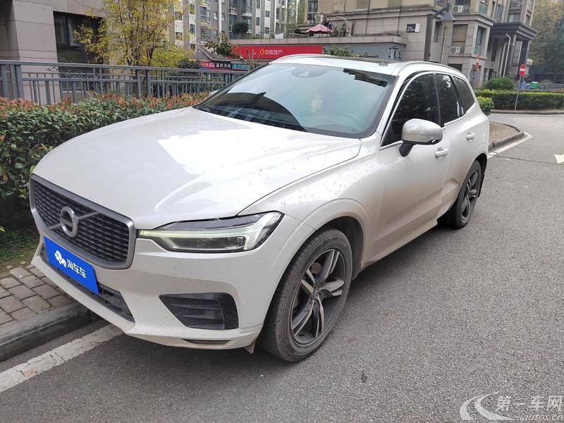 沃尔沃XC60 T5 2019款 2.0T 自动 智远运动版 (国Ⅵ) 