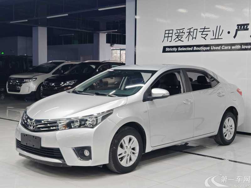 丰田卡罗拉 2014款 1.6L 自动 GL (国Ⅳ) 