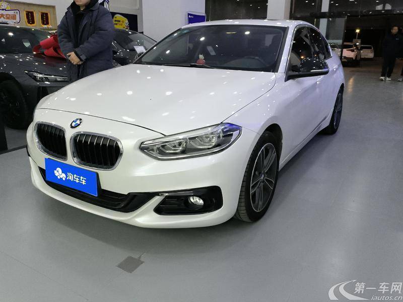 宝马1系 118i 2018款 1.5T 自动 运动型 (国Ⅵ) 