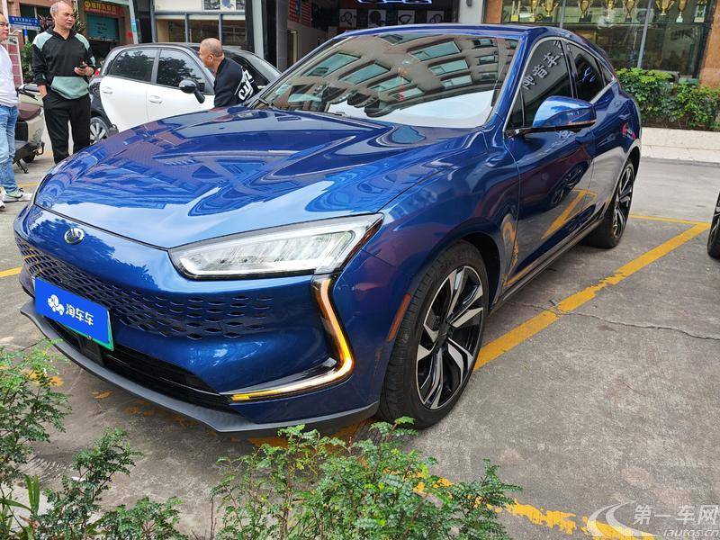 赛力斯SF5 2020款 自动 高性能运动版 油电混合 