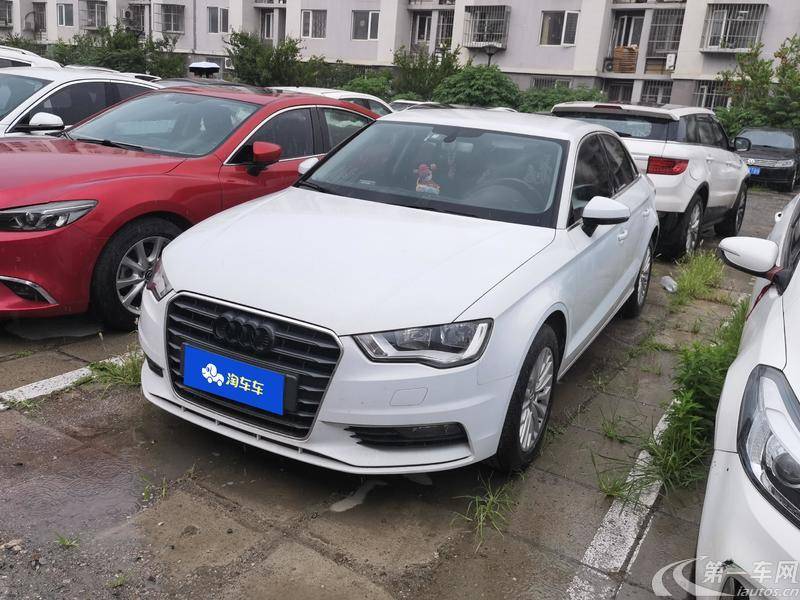 奥迪A3 35TFSI 2016款 1.4T 自动 进取型Limousine (国Ⅴ) 