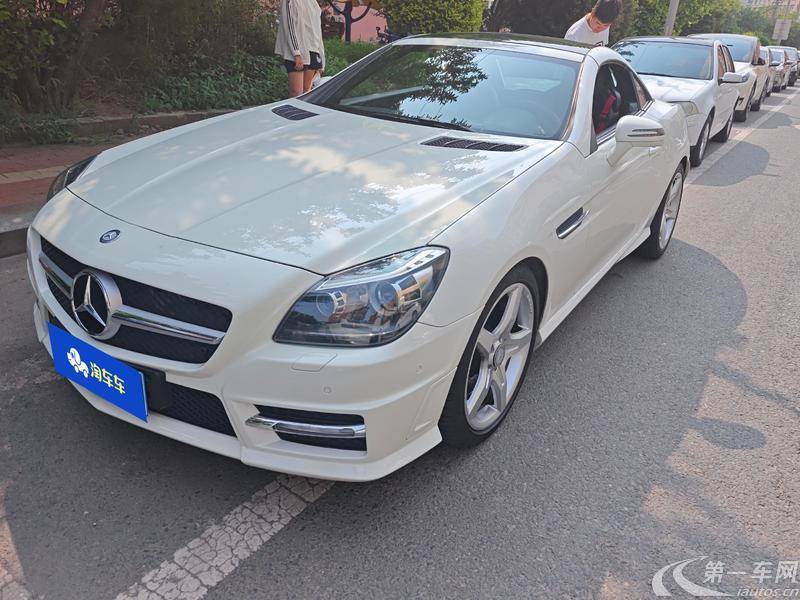 奔驰SLK级 SLK200 [进口] 2011款 1.8T 自动 汽油 豪华运动型 