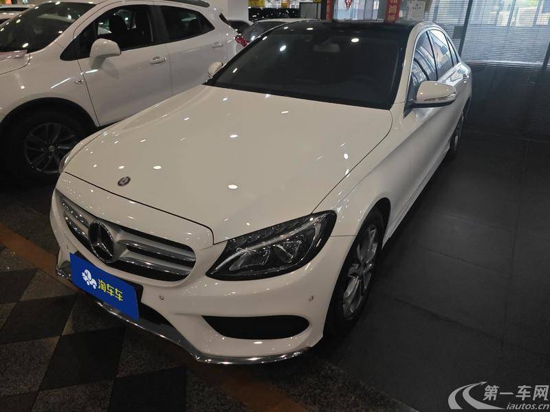 奔驰C级 C200L 2015款 2.0T 自动 运动型 (国Ⅴ) 