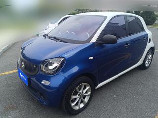 SmartForFour 1.0L 自动 52千瓦灵动版 