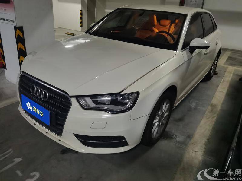 奥迪A3 35TFSI 2014款 1.4T 自动 汽油 进取型Sportback (国Ⅳ) 