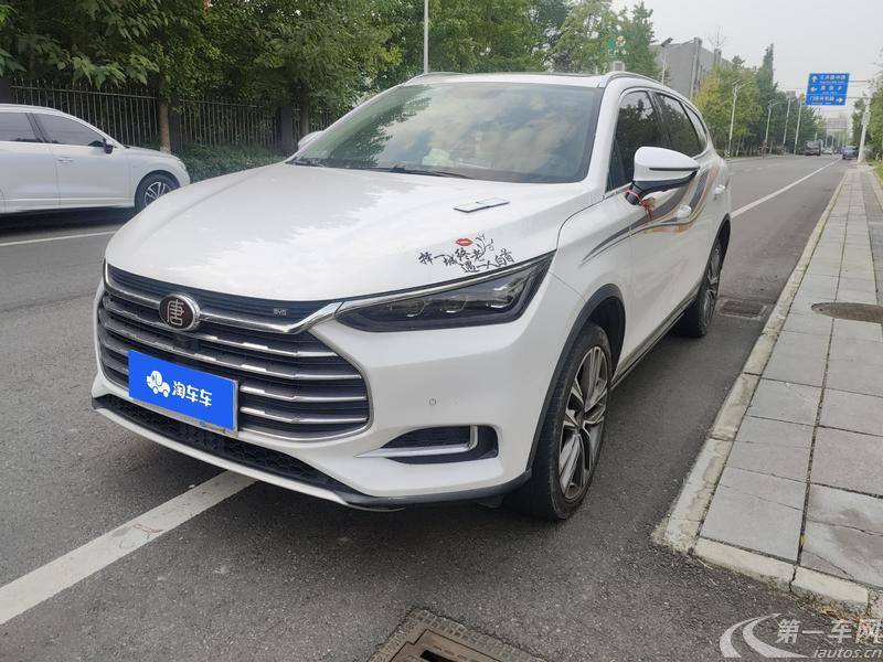 比亚迪唐 2019款 2.0T 自动 智联尊贵型 (国Ⅵ) 