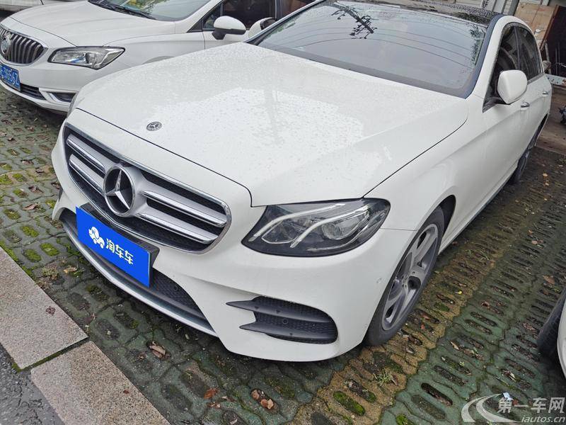 奔驰E级 E300L 2019款 2.0T 自动 汽油 运动豪华型改款 (国Ⅵ) 