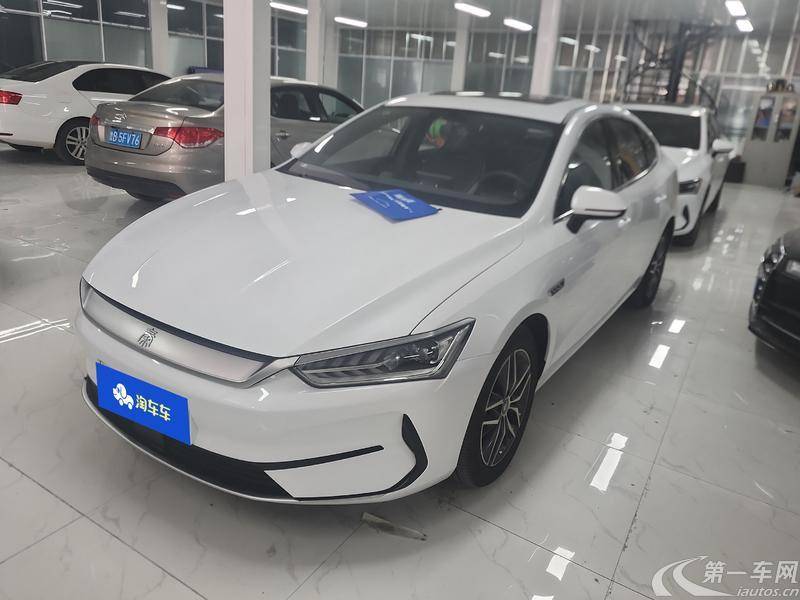 比亚迪秦PLUS EV 2021款 0.0T 自动 500KM尊贵型 