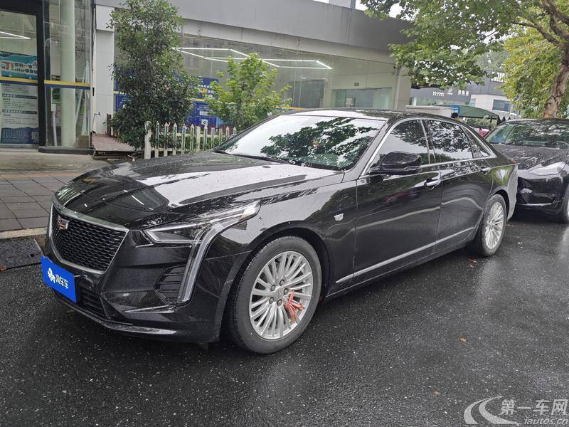 凯迪拉克CT6 2021款 2.0T 自动 28T精英型 (国Ⅵ) 