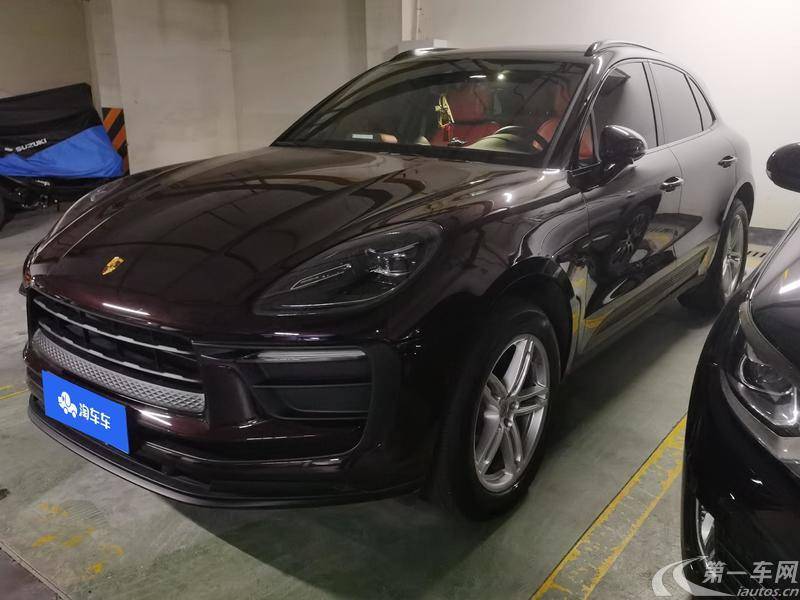 保时捷Macan [进口] 2023款 2.0T 自动 四驱 Macan 