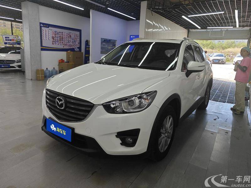 马自达CX-5 2015款 2.0L 自动 前驱 都市型 (国Ⅴ) 