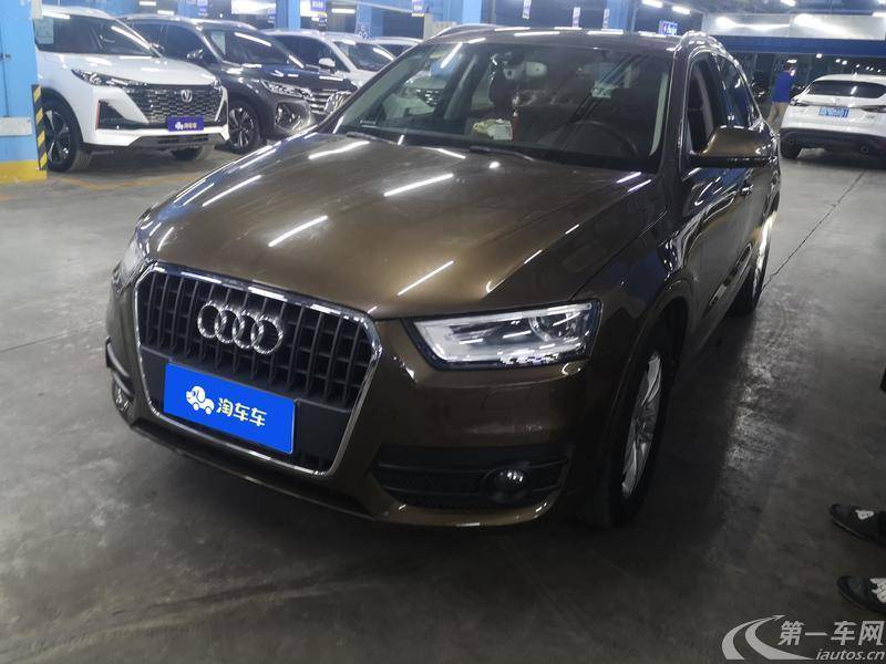 奥迪Q3 35TFSI 2013款 2.0T 自动 前驱 舒适型 (国Ⅳ) 