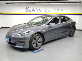 特斯拉MODEL 3 自动 改款标准续航升级版 