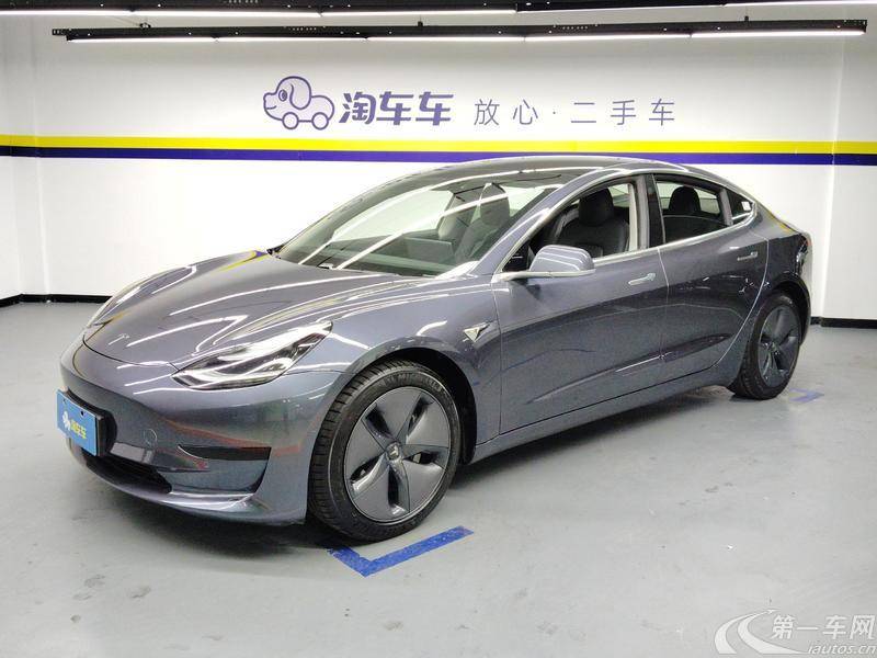 特斯拉MODEL 3 2020款 自动 改款标准续航升级版 纯电动 