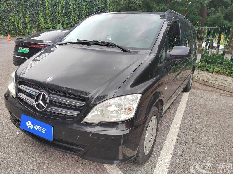 奔驰威霆 2013款 3.0L 自动 7座 汽油 精英版 (国Ⅳ) 