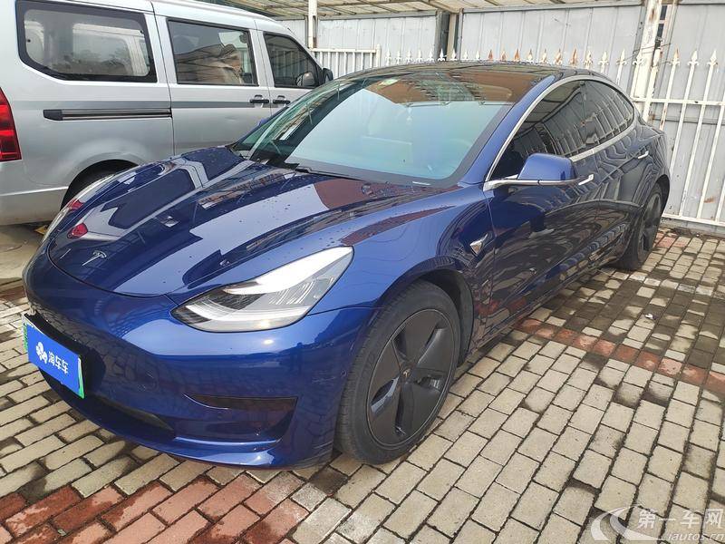 特斯拉MODEL 3 2020款 自动 标准续航升级版 纯电动 